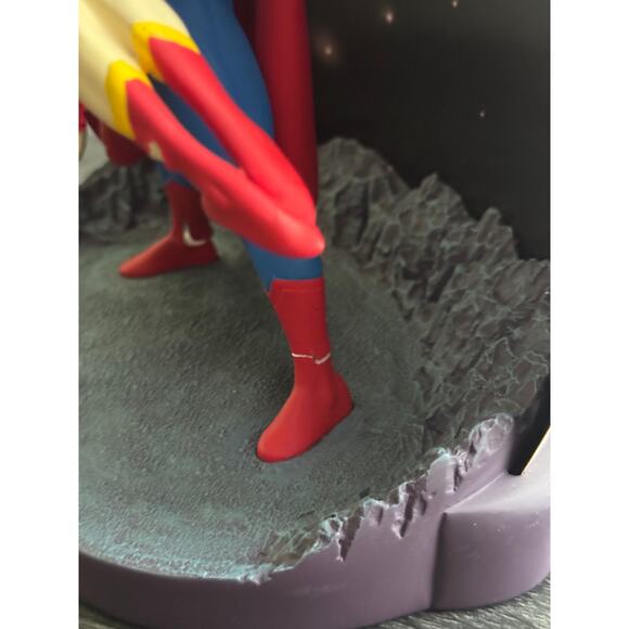 1999 DC Comics Crisis On Infinite Earths Superman Supergirl Figurine 1458/2550 - Picture 5 of 7